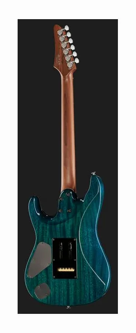 Ibanez MMN1-TAB, manico e tastiera visti di lato