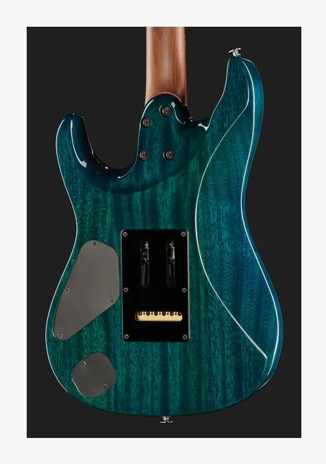 Ibanez MMN1-TAB, capotasto e prime posizioni della tastiera