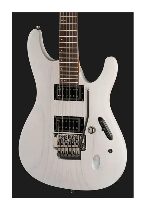 Ibanez PWM20, manico e tastiera visti di lato