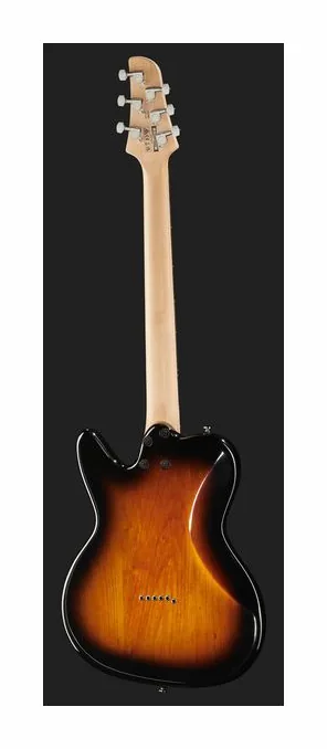 Ibanez NDM 5 SB Noodles, profilo laterale del corpo