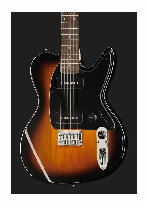 Ibanez NDM 5 SB Noodles, capotasto e prime posizioni della tastiera