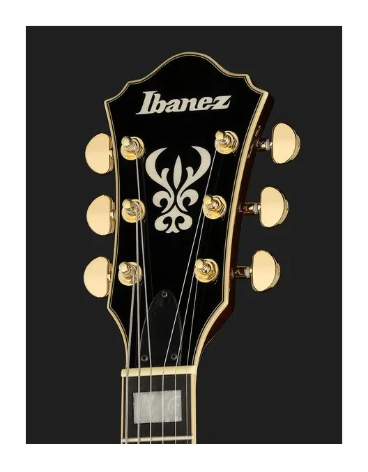 Ibanez AS93BC BK, capotasto e prime posizioni della tastiera