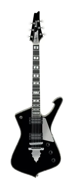 Ibanez Paul Stanley PS10-BK visto di fronte