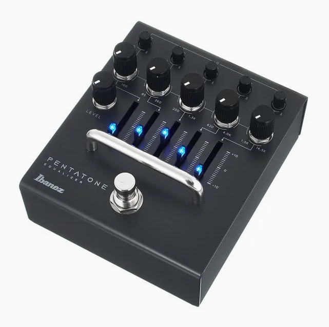 Ibanez Pentatone Equalizer PTEQ visto di fronte