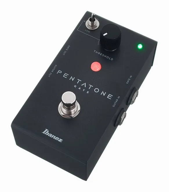 Ibanez Pentatone Gate PTGATE, grafica del pannello superiore