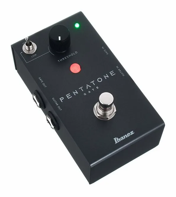 Ibanez Pentatone Gate PTGATE, connettori sul retro dell'unita