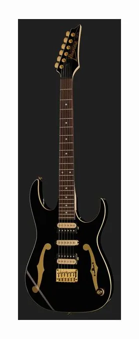 Ibanez PGM50-BK, manico e tastiera visti di lato
