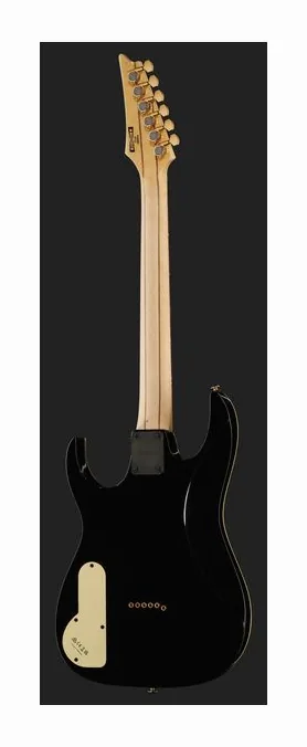 Ibanez PGM50-BK, curve del body viste dall'alto