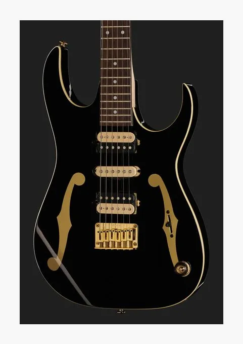 Ibanez PGM50-BK, selettore pickup e jack di uscita
