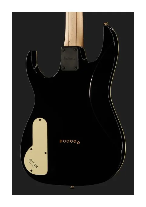 Ibanez PGM50-BK, paletta con meccaniche e logo