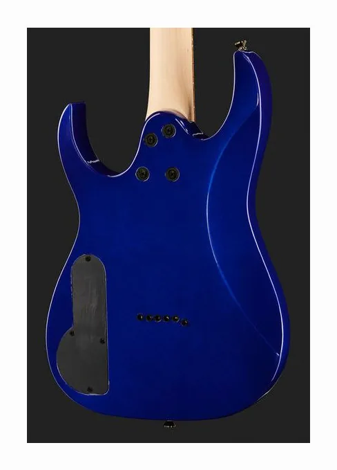 Ibanez PGMM11-JB, curve del body viste dall'alto