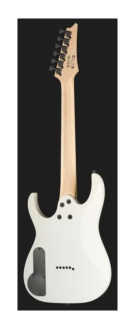 Ibanez PGMM31-WH Paul Gilbert Sign., corpo e verniciatura in primo piano