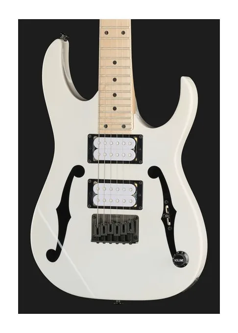 Ibanez PGMM31-WH Paul Gilbert Sign., selettore pickup e jack di uscita