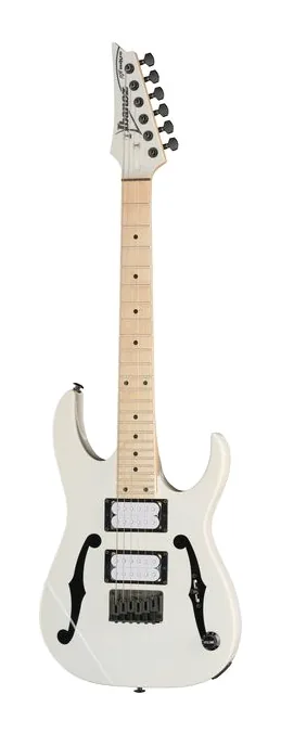 Ibanez PGMM31-WH Paul Gilbert Sign. fotografato frontalmente