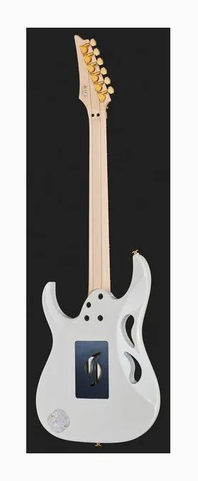 Ibanez PIA3761-SLW, paletta con meccaniche e logo