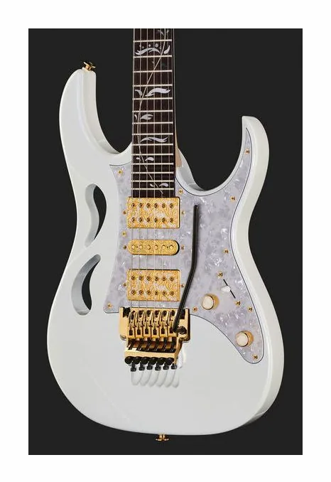 Ibanez PIA3761-SLW, selettore pickup e jack di uscita