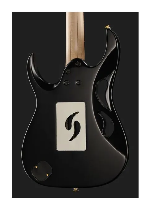 Ibanez PIA3761-XB, corpo e verniciatura in primo piano