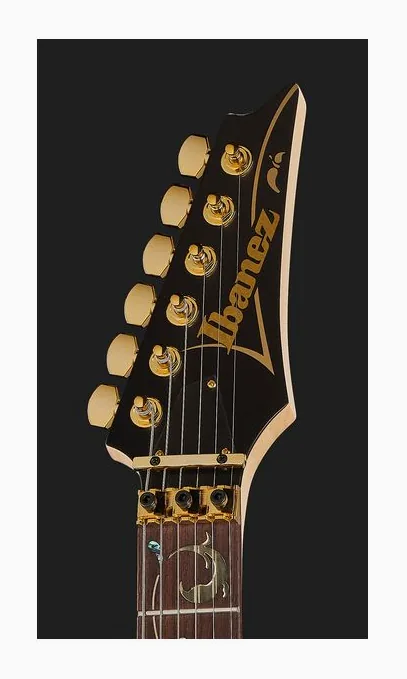 Ibanez PIA3761-XB, manico e tastiera visti di lato