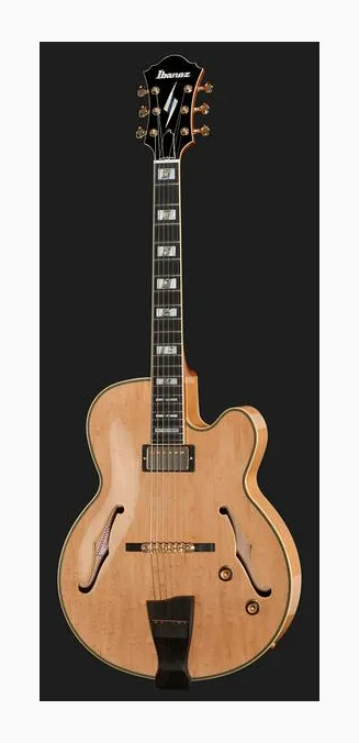 Ibanez PM200-NT Pat Metheny, profilo laterale del corpo