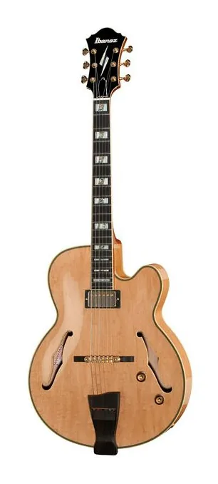 Ibanez PM200-NT Pat Metheny fotografato frontalmente