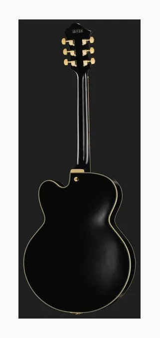 Ibanez PM3C-BKL Pat Metheny, capotasto e prime posizioni della tastiera