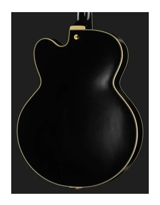 Ibanez PM3C-BKL Pat Metheny, profilo laterale del corpo