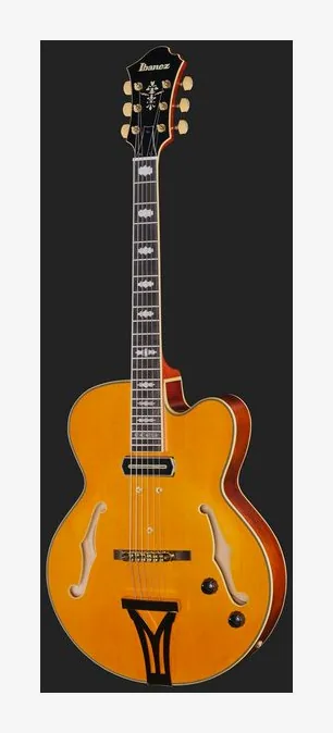 Ibanez PM3C-NAL Pat Metheny, paletta con meccaniche e logo