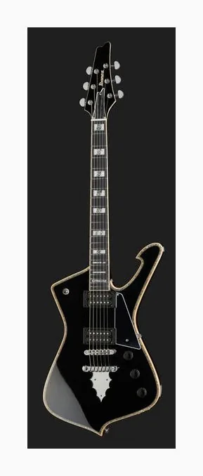 Ibanez PS120-BK, vista posteriore del corpo