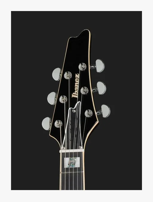 Ibanez PS120-BK, vista posteriore del corpo