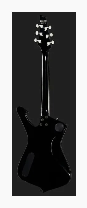 Ibanez PS60-BK, profilo laterale del corpo