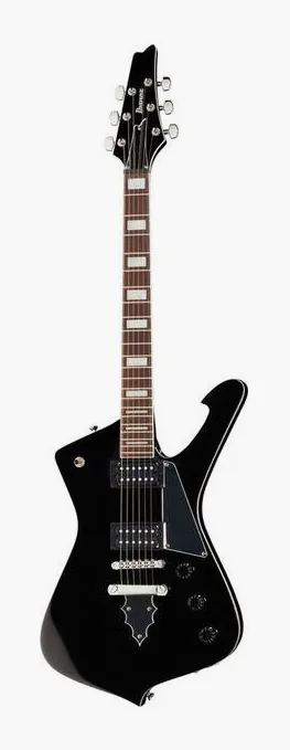 Ibanez PS60-BK visto di fronte