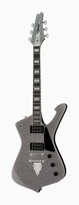 Ibanez PS60-SSL fotografato frontalmente