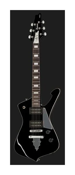 Ibanez PSM10-BKPaul Stanley Sign., vista posteriore del corpo
