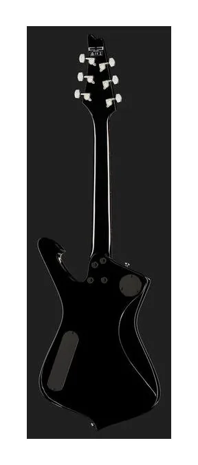 Ibanez PSM10-BKPaul Stanley Sign., corpo e verniciatura in primo piano