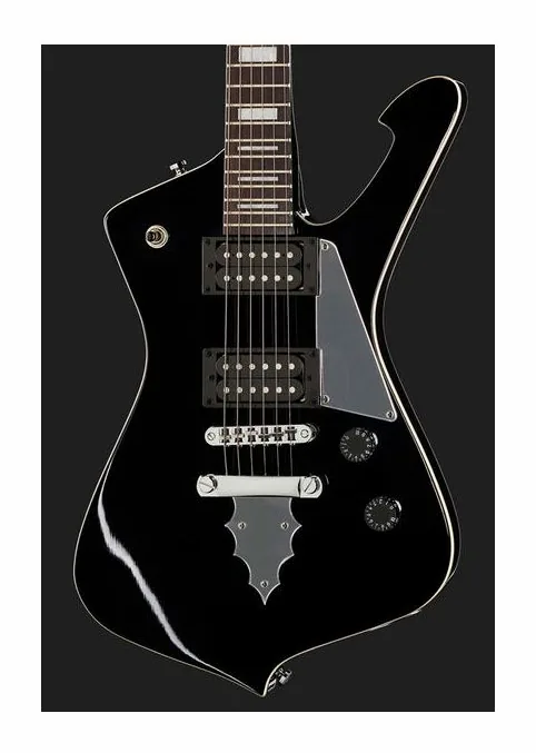Ibanez PSM10-BKPaul Stanley Sign., paletta con meccaniche e logo