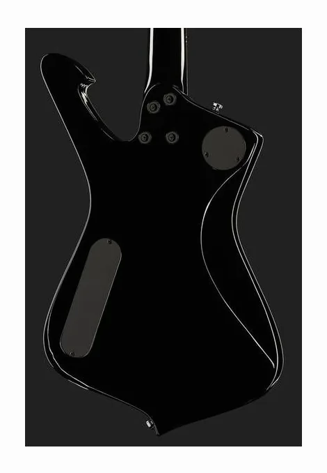 Ibanez PSM10-BKPaul Stanley Sign., curve del body viste dall'alto