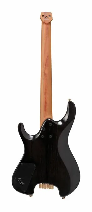 Ibanez Q52FMG-DRL, corpo e verniciatura in primo piano