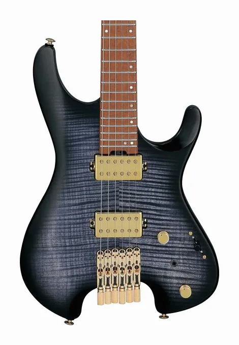 Ibanez Q52FMG-DRL, ponte e meccaniche di intonazione