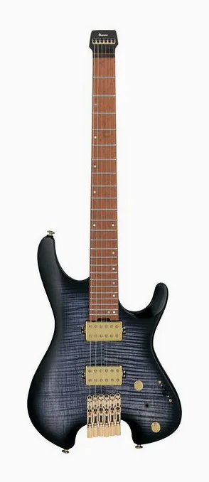 Ibanez Q52FMG-DRL inquadrato di fronte su sfondo neutro