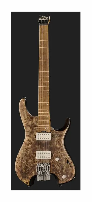 Ibanez Q52PB-ABS, capotasto e prime posizioni della tastiera