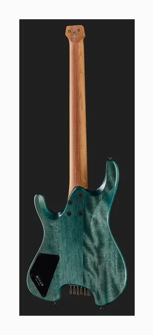 Ibanez Q52PB-COL, manico e tastiera visti di lato