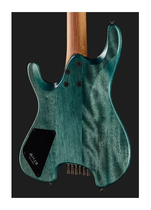 Ibanez Q52PB-COL, corpo e verniciatura in primo piano