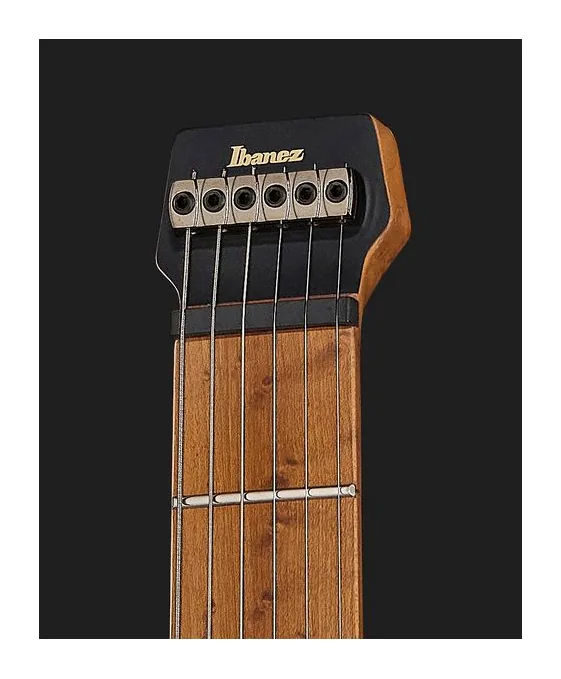 Ibanez Q52PB-COL, curve del body viste dall'alto