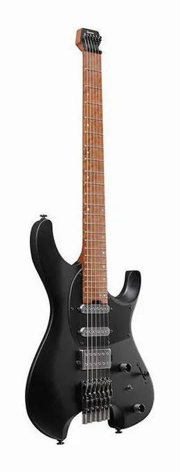 Ibanez Q54-BKF, profilo laterale del corpo