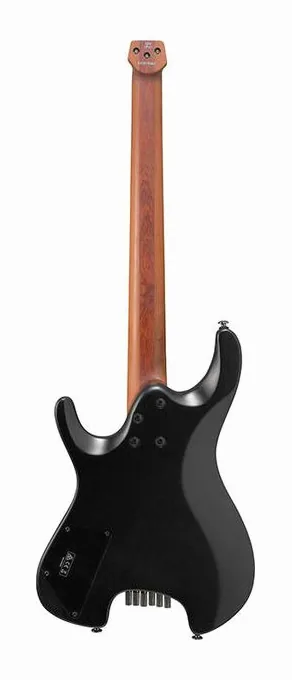 Ibanez Q54-BKF, corpo e verniciatura in primo piano