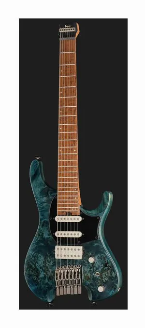 Ibanez Q547PB-COL, vista posteriore del corpo