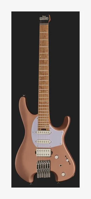 Ibanez Q54W-CMM, capotasto e prime posizioni della tastiera