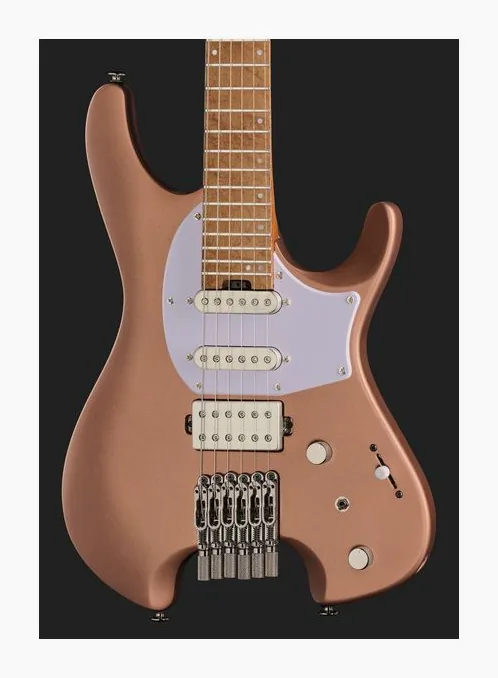 Ibanez Q54W-CMM, pickup e manopole dei controlli