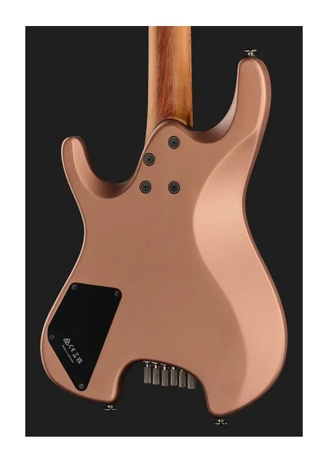 Ibanez Q54W-CMM, curve del body viste dall'alto