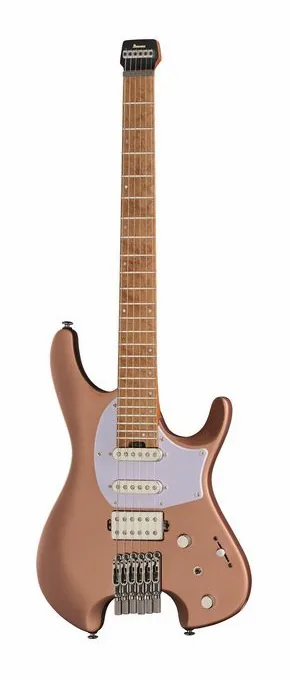 Ibanez Q54W-CMM inquadrato di fronte su sfondo neutro